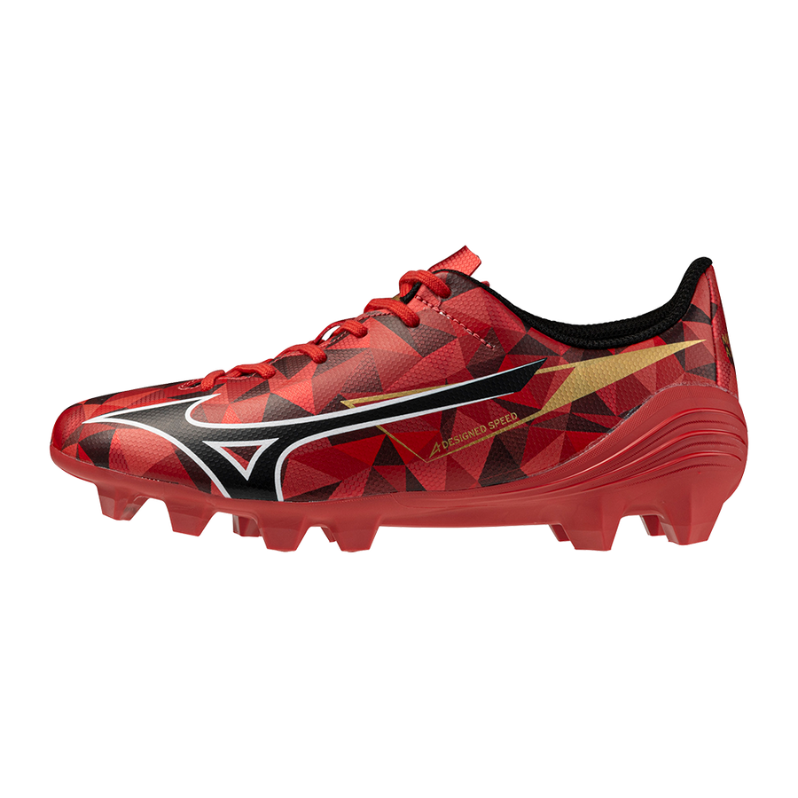 Mizuno MIZUNO Α II SELECT JR MORELIA 40th Red/Black/Gold